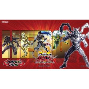 遊戯王 JUDGE 2015 プレイマット HERO