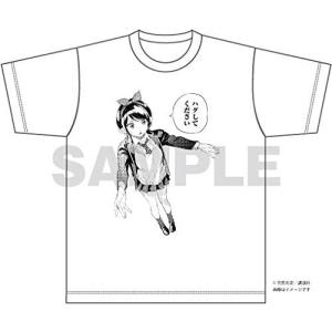 週マガ60周年記念 彼女、お借りします Tシャツ（Mサイズ） （講談社キャラクターズE） かのかり 更科瑠夏｜tokyo-festa