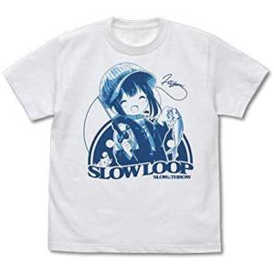 スローループ 海凪ひより Ｔシャツ／ＷＨＩＴＥ−Ｍ｜tokyo-festa