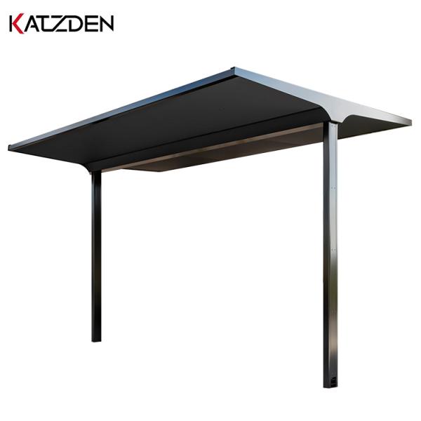 D-NA サイクルポートT型（1U：W2400・自転車4台分）/カツデンアーキテック製【KATZDE...