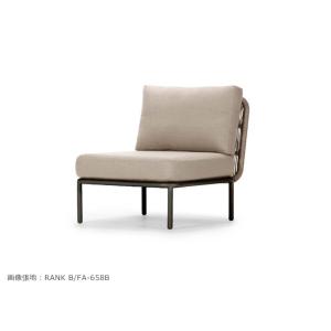 VINCENT SHEPPARD（ヴィンセント シェパード）シリーズ/KODO MODULAR SOFA - ARMLESS（コド モジュラーソファ-アームレス）※屋外使用可｜ガーデン家具