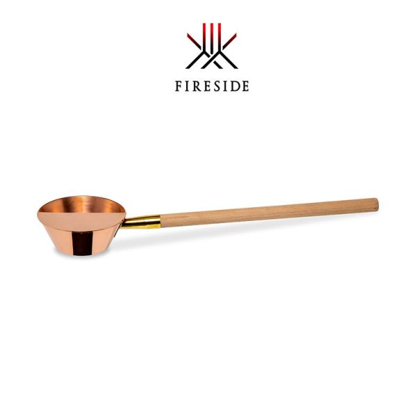 コッパーロウリュひしゃく【ロウリュサウナ モバイルサウナ ロウリュ MB10A・MB15Aファイヤー...