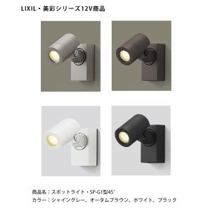 LIXIL（リクシル） AC100V スパイクスポットライト LGQ-19型 8VLF46SC