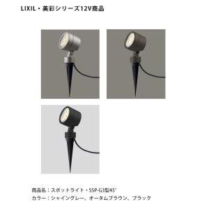LIXIL（リクシル） 美彩 スパイクスポットライト SSP-G3型 45° 8VLK10