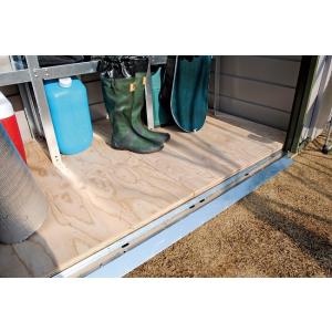 【英国製おしゃれ物置・メタルシェッドのオプション商品】商品名：ウッドフロアTM2W用