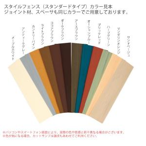 【樹脂製・目隠しフェンス】スタイルフェンスL1...の詳細画像5