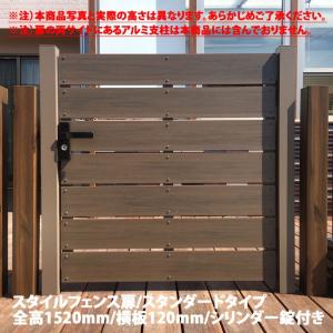 ちょこママさま専用ページ♡片開きフェンス　一枚板 目隠しフェンス】商品名：スタイルフェンス扉/簡易タイプ（簡易取っ手