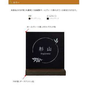 S-03表札(品番:DHS0302)ステンコレ...の詳細画像1