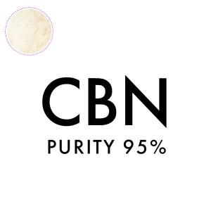 CBN パウダー 純度95% 1g CBD THCフリー
