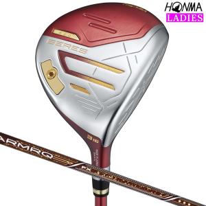 HONMA  ホンマゴルフ ベレス BERES09 3スター レディス FW フェアウェイウッド ARMRQ 3FLM カーボンシャフト 2024年モデル｜tokyo-golf