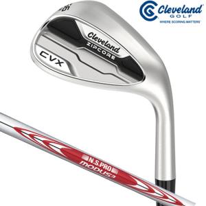 クリーブランドゴルフ Cleveland GOLF CVX ZIPCORE ジップコア ウエッジ N.S.PRO MODUS3 TOUR 115 スチールシャフト メンズ 右利き用｜tokyo-golf