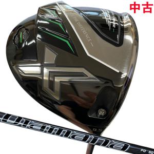 中古 ゼクシオエックス ドライバー 9.5S カスタムモデル 三菱ディアマナ Diamana PD50 カーボンシャフト メンズ ダンロップ XXIO X-eks DUNLOP  (596-010)｜tokyo-golf