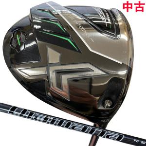 中古 ゼクシオエックス ドライバー 9.5S カスタムモデル 三菱ディアマナ Diamana PD50 カーボンシャフト メンズ ダンロップ XXIO X-eks DUNLOP  (596-006) ゴルフ ドライバーの商品画像