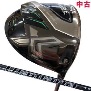 中古 ゼクシオエックス ドライバー 9.5S カスタムモデル 三菱ディアマナ Diamana PD50 カーボンシャフト メンズ ダンロップ XXIO X-eks DUNLOP  (596-007)｜tokyo-golf