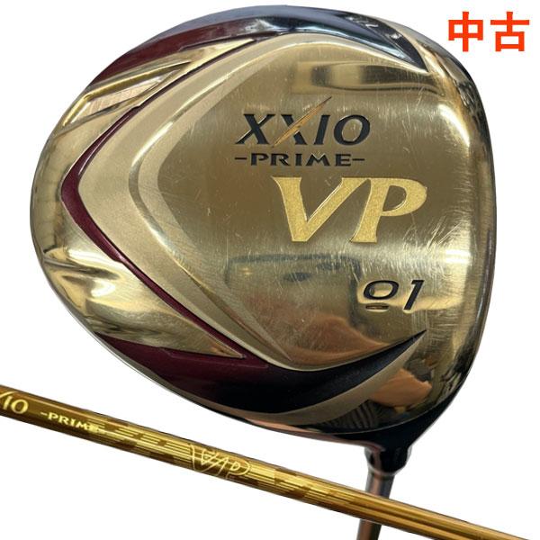 中古 ゼクシオプライムVP2 ドライバー ゼクシオプライム VP-2000 カーボンシャフト XXI...