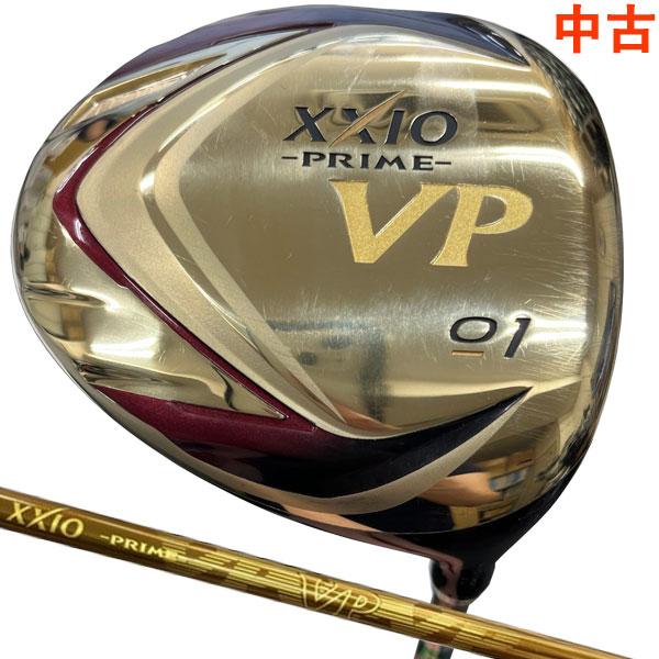 中古 ゼクシオプライムVP2 ドライバー ゼクシオプライム VP-2000 カーボンシャフト XXI...