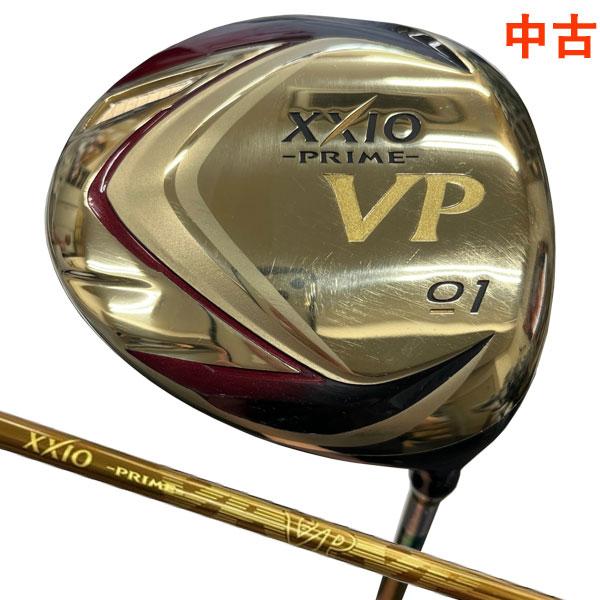 中古 ゼクシオプライムVP2 ドライバー ゼクシオプライム VP-2000 カーボンシャフト XXI...