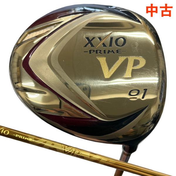 中古 ゼクシオプライムVP2 ドライバー ゼクシオプライム VP-2000 カーボンシャフト XXI...