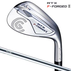 【特注品】クリーブランドゴルフ Cleveland GOLF ピッチングウェッジ RTX F-FORGED2 ウエッジ N.S.PRO 950GH スチールシャフト メンズ 右利き用 2018年モデル
