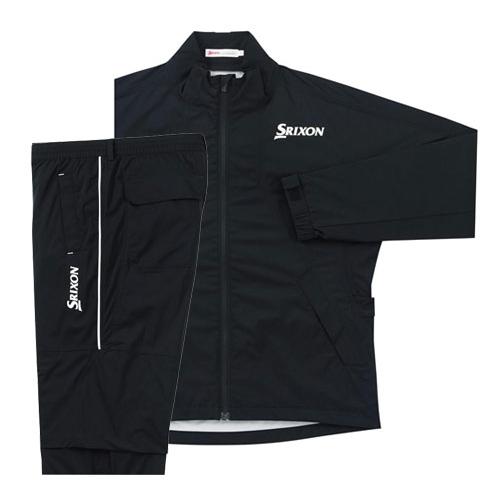 [DUNLOP] ダンロップ SRIXON スリクソン レインウェア ブラック MOVE MASTE...