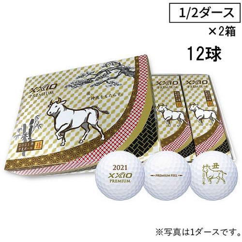 【12球】DUNLOP ダンロップ日本正規品 XXIO PREMIUM ゼクシオプレミアム 2021...