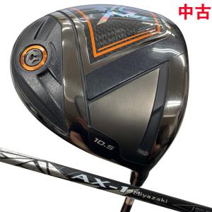 ほぼ未使用 ゼクシオX-eks-エックス ドライバー Miyazaki AX-2 ドライバー XXIO X-eks- ゼクシオ エックス ドライバー 10.5