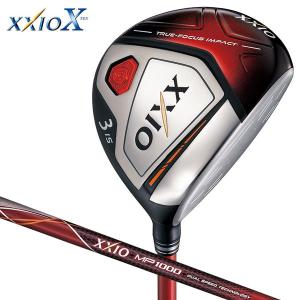 ゼクシオ10 フェアウェイ レッド 5番S MP1000カーボンシャフト XXIO10 ダンロップ DUNLOP