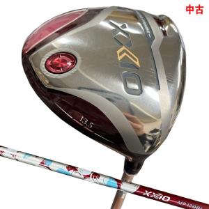 中古 ゼクシオ12 XXIO12レディス ドライバー 13.5L ボルドー MP1200Lカーボンシャフト DUNLOP ダンロップ ゼクシオ トゥエルブ (033-000)
