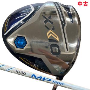 中古 ゼクシオ12 XXIO12 ドライバー 9.5S MP1200カーボンシャフト ネイビー ゼクシオトゥエルブ DUNLOP ダンロップ (558-017)｜tokyo-golf