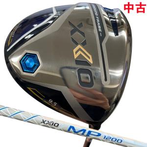 中古 ゼクシオ12 XXIO12 ドライバー 9.5S MP1200カーボンシャフト ネイビー ゼクシオトゥエルブ DUNLOP ダンロップ (558-018)｜tokyo-golf