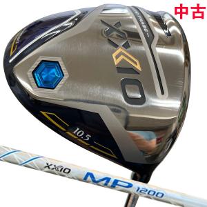 中古 ゼクシオ12 XXIO12 ドライバー 10.5R MP1200カーボンシャフト ネイビー ゼクシオトゥエルブ DUNLOP ダンロップ (596-020)