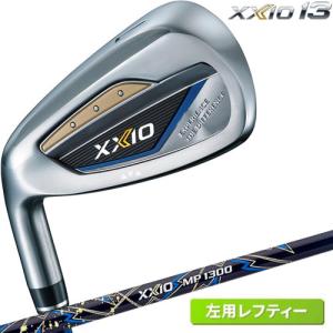 ゼクシオ13  アイアンセット 5本(#6〜9、PW) レフティ 左利き用 ネイビー MP1300カーボンシャフト DUNLOP ダンロップ XXIO13 ゼクシオ サーティーン｜tokyo-golf