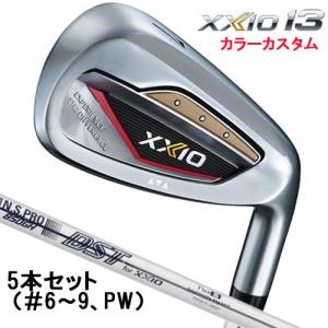 ゼクシオ13 アイアンセット 5本(#6〜9、PW) スチールシャフト N.S.PRO