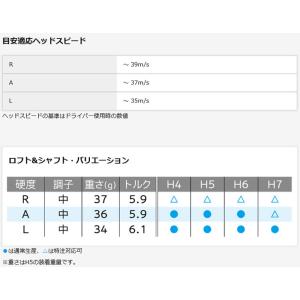 ゼクシオ13 レディ-ス ハイブリッド ユーテ...の詳細画像4