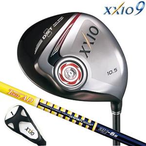 XXIO9 ゼクシオ9 ゼクシオナイン  ドライバー バッジカラーレッド ツアーAD MJ6 シャフト カスタム DUNLOP ダンロップ