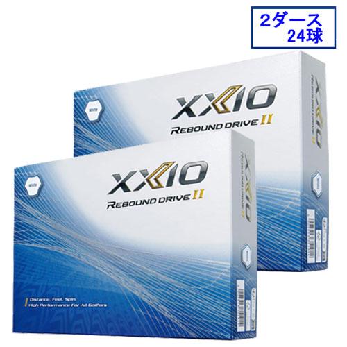 DUNLOP(ダンロップ) ゴルフボール XXIO REBOUND DRIVE2 リバウンドドライブ...