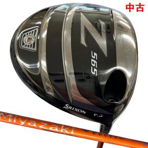 スリクソン Zシリーズ 中古 Z585 ドライバー 9.5S Miyazaki Mahana