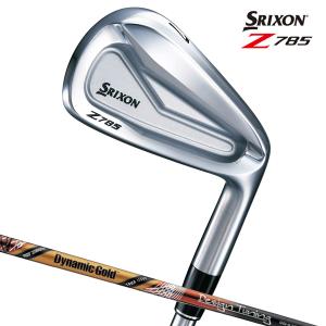 スリクソン Z785アイアンセット 6本(#5-9、pw)  ダイナミックゴールド ツアーイシュー Design Tuningシャフト ブルーグリップ 右利き SRIXON ダンロップ 日本正