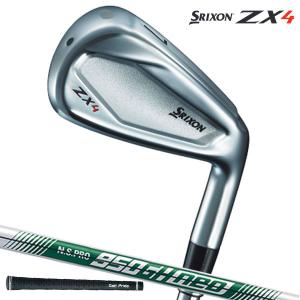 【特注】 ダンロップ(DUNLOP) スリクソン ZX4 アイアンセット 6本(5〜9,PW) N.S.PRO 950GH neo スチールシャフト 右利き SRIXON 日本正規品｜tokyo-golf