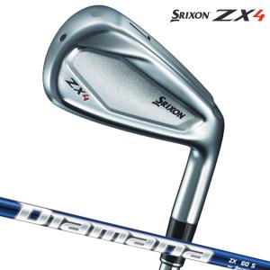 ダンロップ(DUNLOP) スリクソン ZX4 アイアン単品 ウェッジ AW SW ディアマナ Diamana ZX4 for IRON カーボンシャフト 右利き SRIXON 日本正規品｜tokyo-golf