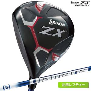 スリクソン ZX フェアウェイウッド 左利き用