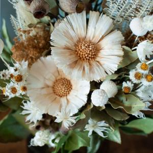 ドライフラワー 花束 ブーケ スワッグ ナチュ...の詳細画像4