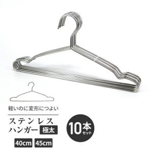 ステンレスハンガー 42cm 4mm(シルバー, ノーマル) : REAPRI - 通販