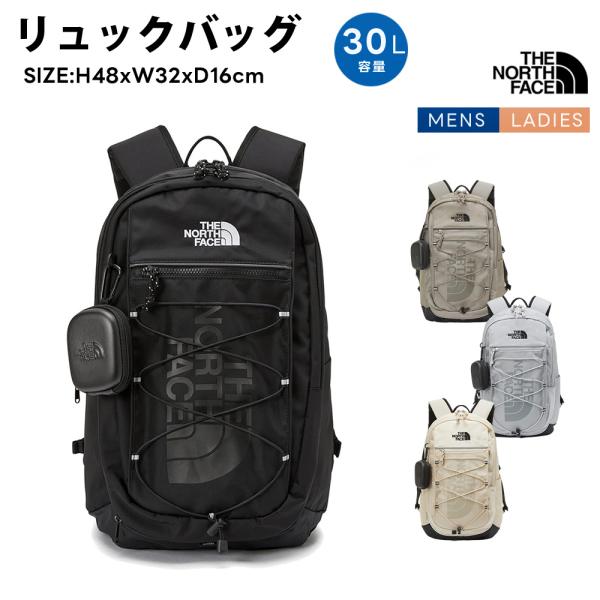 【10%OFFクーポン】ザノースフェイス リュック 通学 30L THE NORTH FACE WH...