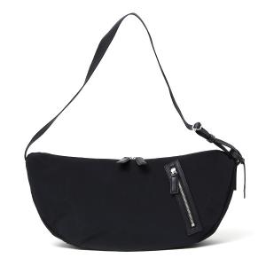 PORTER◇ショルダーバッグ/キャンバス/BLK/無地 : セカンドストリート