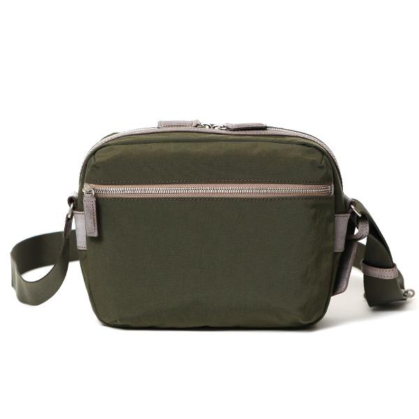 ショルダーバッグ ナイロン 軽い メンズ おしゃれ グリーン 緑色 シンプル コンパクト ボーデッサ...