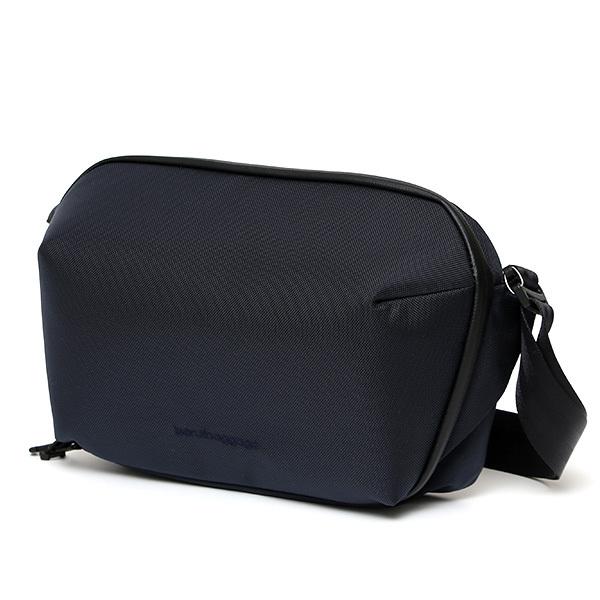 ボディバッグ ショルダーバッグ メンズ 軽量 大容量 ブルー ネイビー 青色 レディース 日本製 ブ...