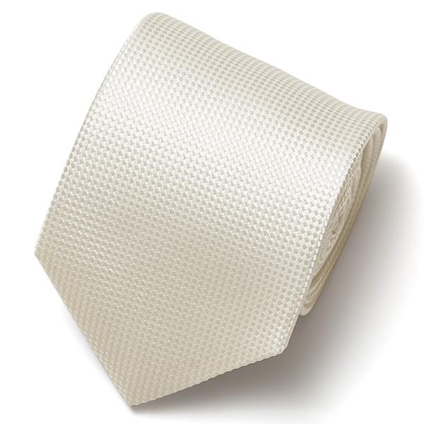 ネクタイ 結婚式 白 無地 ホワイト 日本製 披露宴 礼装 慶事用 冠婚葬 フォーマル Franco...