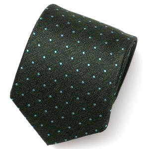 Franco Spada（フランコスパダ） ネクタイ 無地 ブラウン 茶 茶色 日本