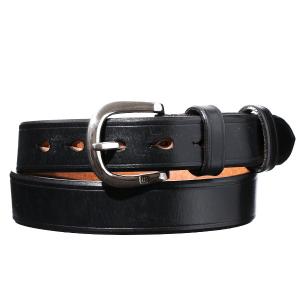 Cisei（シセイ） ベルト メンズ 本革 レザー ベルト ブルー ネイビー